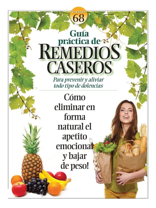 Cover image for Remedios Caseros